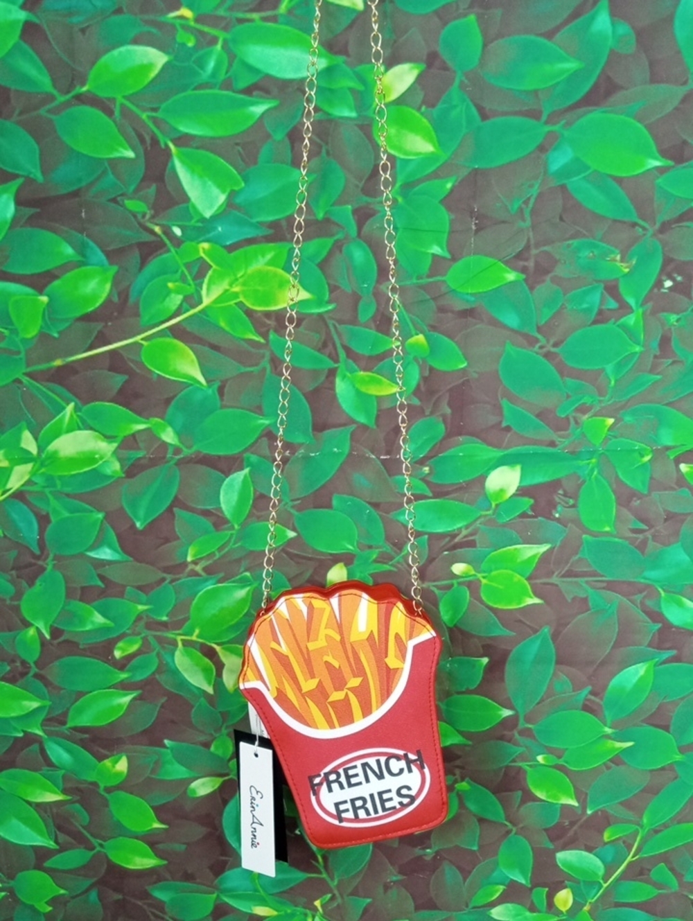 ๐ Novelty French Fries Crossbody Bag - Red